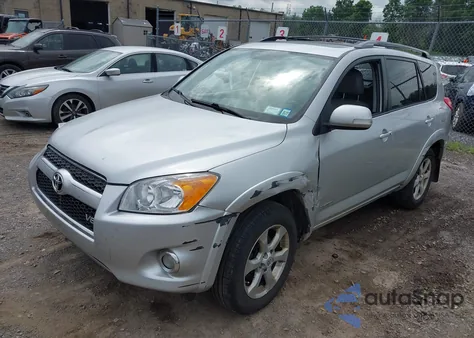 2010 Toyota Rav4 Limited from USA, damaged, VIN 2T3DK4DV1AW029240